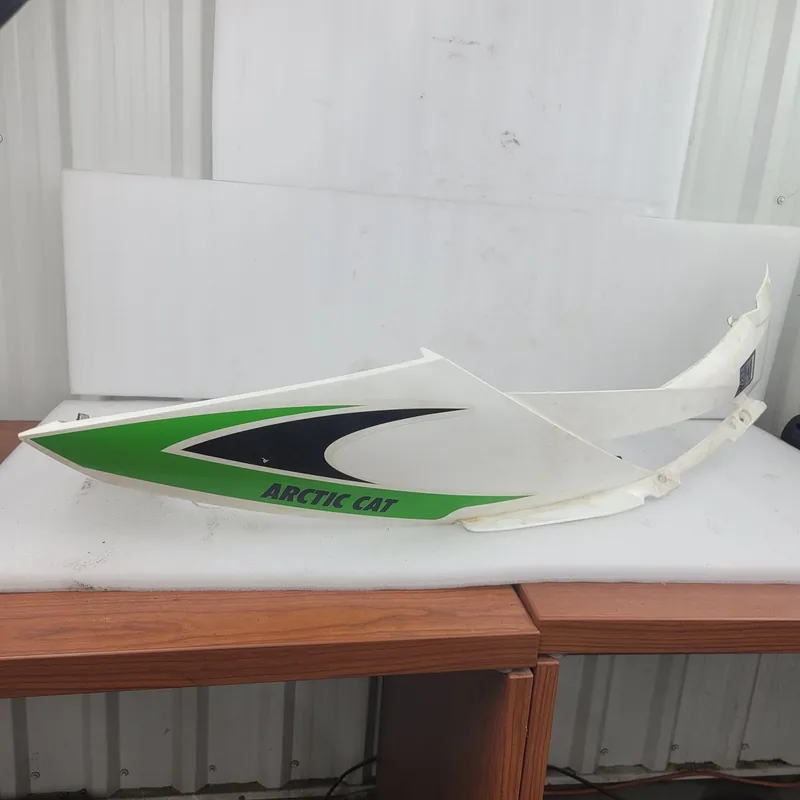 Nouvelle Collection hood w/decals - left - white (inc. 2-5)